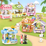 HSANHE Peanuts® Entrepreneur Snoopy Building Block Series-One Quarter