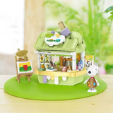 HSANHE Peanuts® Entrepreneur Snoopy Sketchpad Studio Stand Building Block-One Quarter
