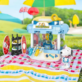 HSANHE Peanuts® Entrepreneur Snoopy Surf Shack Stand Building Block-One Quarter