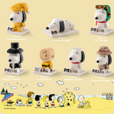 HSANHE Peanuts® Snoopy Sleeping Snoopy BrickHeadz Building Block Set-One Quarter