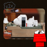 HSANHE Peanuts® Snoopy Sleeping Snoopy BrickHeadz Building Block Set-One Quarter