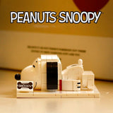 HSANHE Peanuts® Snoopy Sleeping Snoopy BrickHeadz Building Block Set-One Quarter
