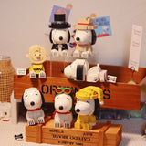 HSANHE Peanuts® Snoopy Sleeping Snoopy BrickHeadz Building Block Set-One Quarter