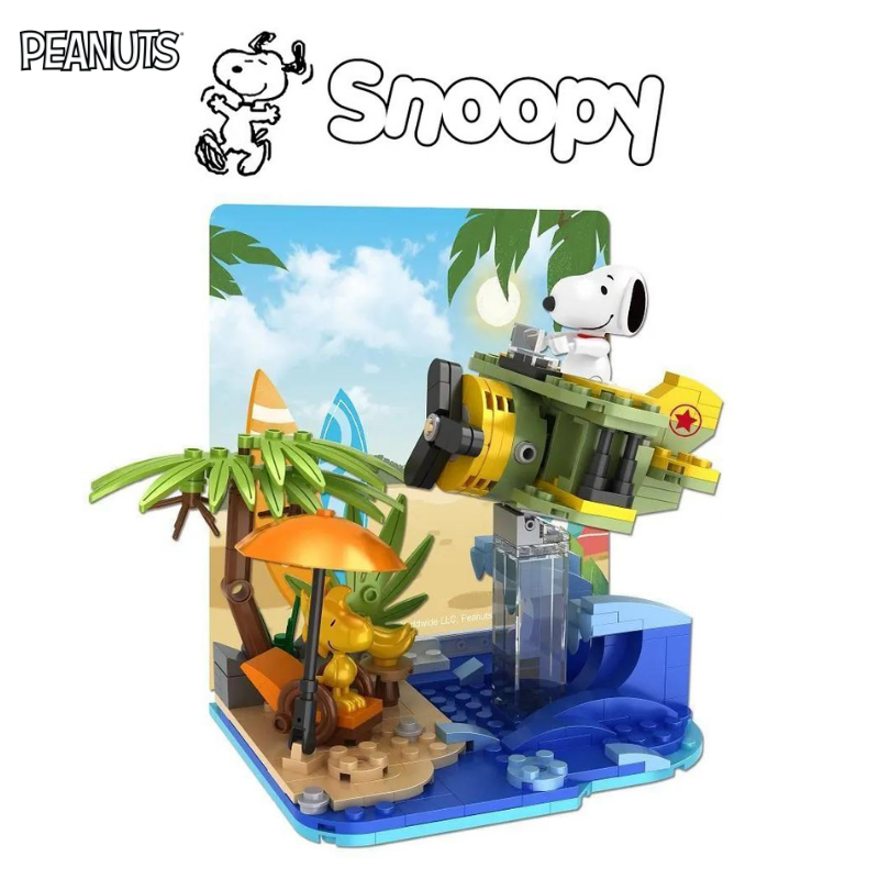 えノき】【額装セット】SNOOPY＆ イタリア空軍 Peanuts - Flying Ace