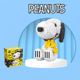 Peanuts® Snoopy™ and Woodstock Micro-Diamond Particle Building Block Set