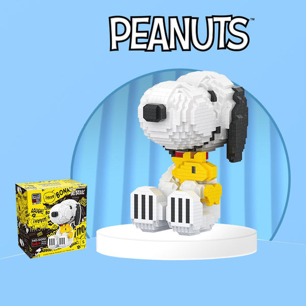 Peanuts® Snoopy™ and Woodstock Micro-Diamond Particle