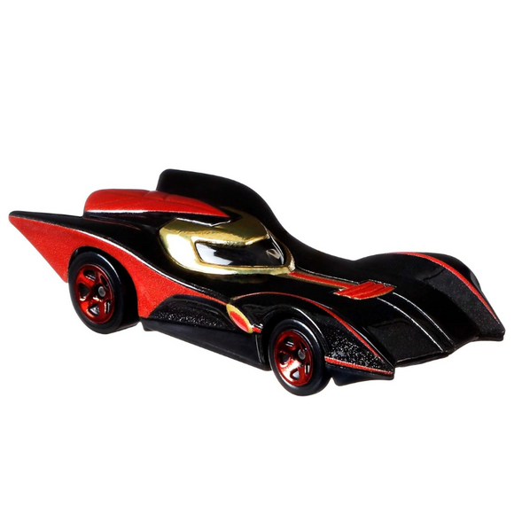 Hot Wheels Disney Aladdin Jafar Die-Cast Character Car-One Quarter