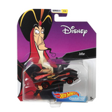 Hot Wheels Disney Aladdin Jafar Die-Cast Character Car-One Quarter