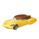 Hot Wheels Disney Beauty and Beast Belle 1:64 Die-Cast Character Car-One Quarter