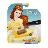 Hot Wheels Disney Beauty and Beast Belle 1:64 Die-Cast Character Car-One Quarter