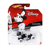 Hot Wheels Disney "Steamboat Willie" Mickey Mouse 1:64 Die-Cast Character Car-One Quarter