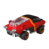 Hot Wheels Disney "The Incredibles" Mr. Incredible 1:64 Die-Cast Character Car-One Quarter
