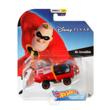 Hot Wheels Disney "The Incredibles" Mr. Incredible 1:64 Die-Cast Character Car-One Quarter