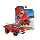 Hot Wheels Disney "The Incredibles" Mr. Incredible 1:64 Die-Cast Character Car-One Quarter