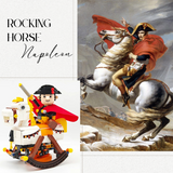 KAIDO Rocking Horse Napoleon Crossing the Alps Building Block Set-One Quarter