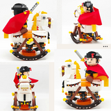 KAIDO Rocking Horse Napoleon Crossing the Alps Building Block Set-One Quarter