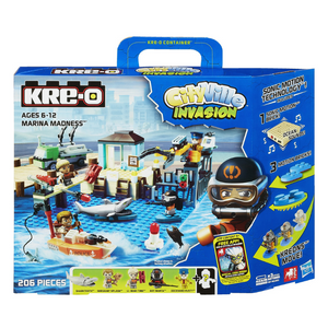 KRE-O CityVille Invasion Marina Madness Building Block Set-One Quarter