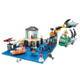 KRE-O CityVille Invasion Marina Madness Building Block Set-One Quarter