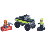 KRE-O CityVille Invasion Offroad Runner Building Block Set-One Quarter