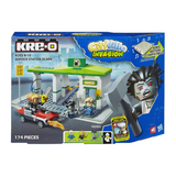 KRE-O CityVille Invasion Service Station Scare Building Block Set-One Quarter