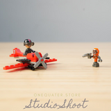 KRE-O CityVille Invasion Air Assault Building Block Set-One Quarter