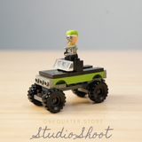 KRE-O CityVille Invasion Offroad Runner Building Block Set-One Quarter