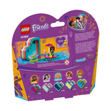 LEGO Friends Andrea’s Summer Heart Box Building Block Set-One Quarter