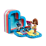 LEGO Friends Olivia's Summer Heart Box Building Block Set-One Quarter