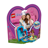 LEGO Friends Olivia's Summer Heart Box Building Block Set-One Quarter