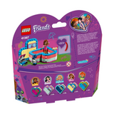 LEGO Friends Olivia's Summer Heart Box Building Block Set-One Quarter
