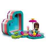 LEGO Friends Andrea’s Summer Heart Box Building Block Set-One Quarter