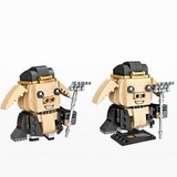 LOZ Journey to the West Pigsy BrickHeadz Mini Particle Building Block Set-One Quarter