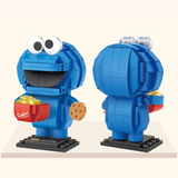 LOZ Sesame Street® Characters Mini Particle Building Block Set-One Quarter