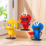 LOZ Sesame Street® Characters Mini Particle Building Block Set-One Quarter