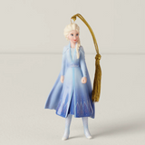 Lenox Elsa's Winter Adventure Ornament-One Quarter