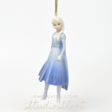 Lenox Elsa's Winter Adventure Ornament-One Quarter