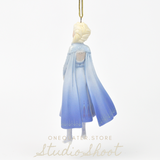 Lenox Elsa's Winter Adventure Ornament-One Quarter