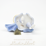 Lenox Elsa's Winter Adventure Ornament-One Quarter