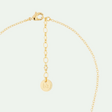 Les Néréides Alice in Wonderland Alice on White Rabbit Pendant Necklace-One Quarter