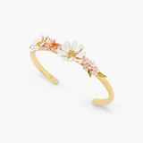 Les Néréides Berthe Morisot Young Girl in a Ball Gown Flower Bouquet Bangle-One Quarter