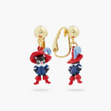 Les Néréides Puss in Boots Charming Cat Earrings-One Quarter