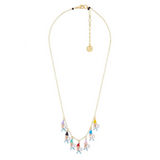 Les Néréides Snow White Hello Dwarfs Charm Necklace-One Quarter
