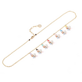 Les Néréides Snow White Hello Dwarfs Charm Necklace-One Quarter