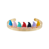 Les Néréides Snow White Hello Dwarfs Cuff Bracelet