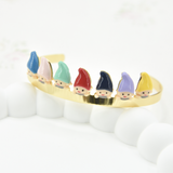 Les Néréides Snow White Hello Dwarfs Cuff Bracelet
