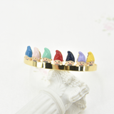 Les Néréides Snow White Hello Dwarfs Cuff Bracelet