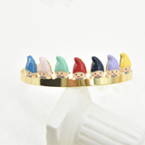 Les Néréides Snow White Hello Dwarfs Cuff Bracelet
