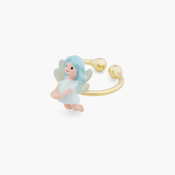 Les Néréides The Adventures of Pinocchio Blue Fairy Adjustable Ring-One Quarter