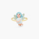 Les Néréides The Adventures of Pinocchio Blue Fairy Adjustable Ring-One Quarter