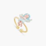 Les Néréides The Adventures of Pinocchio Blue Fairy Adjustable Ring-One Quarter